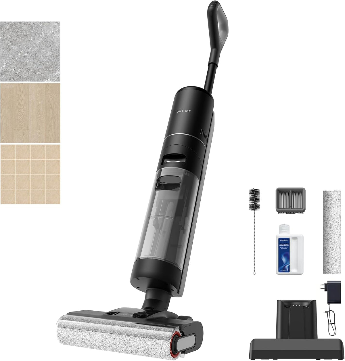 dreame G10 Pro Wet Dry Vacuum Mop, Vacuum and Mop All in One for Hard Floor
