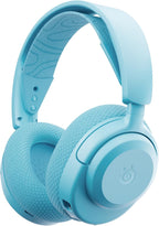SteelSeries Arctis Nova 3X Wireless - Xbox Headset - Gaming Headset - Mobile App Control - 40 HR Battery with fast charging - Compatible with Xbox, PC, Switch and more - 2.4GHz/Bluetooth - Aqua