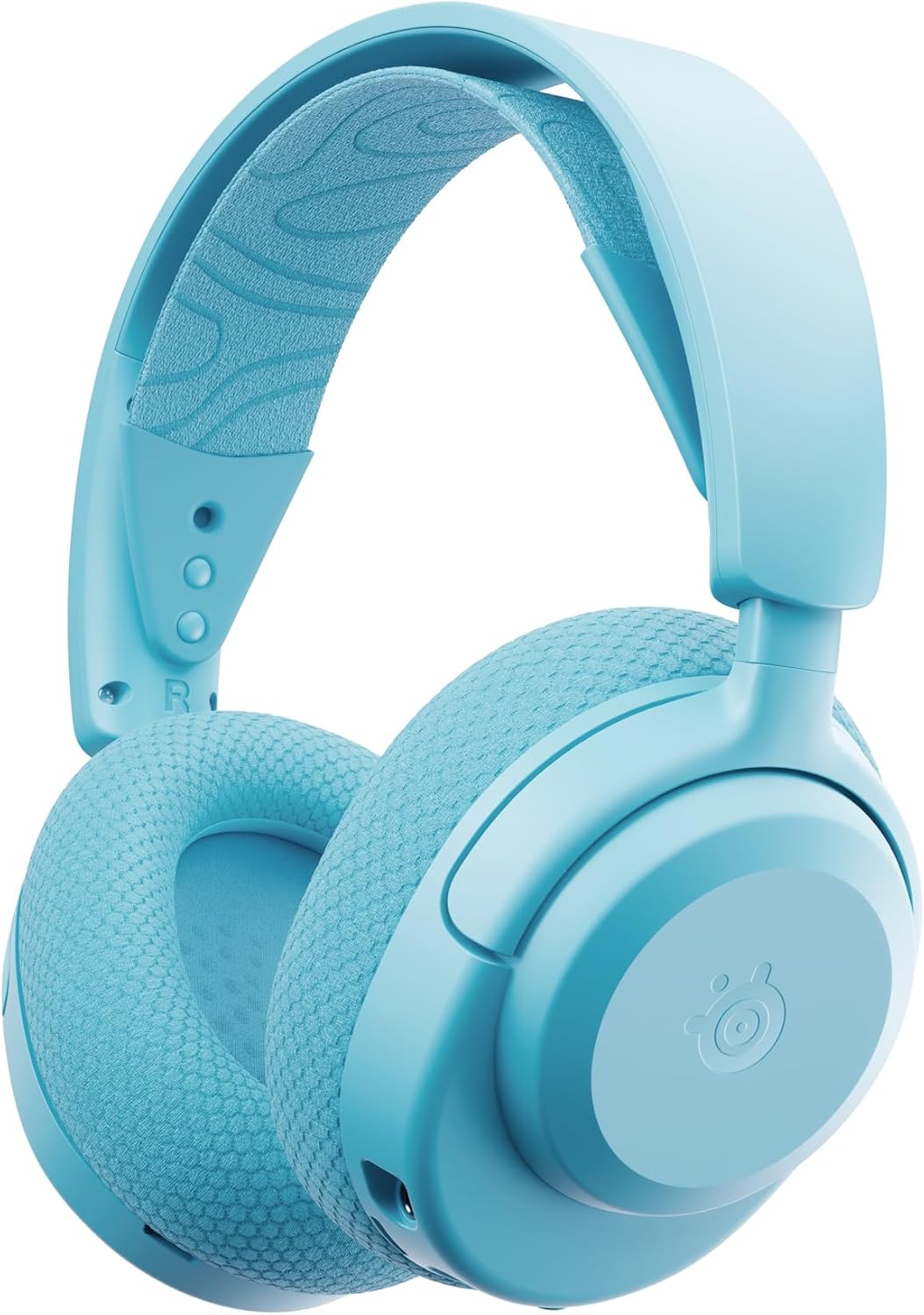 SteelSeries Arctis Nova 3P Wireless - PS5 Headset - Gaming Headset - Mobile App Control - 40 HR Battery with fast charging - Compatible with PlayStation, PC, Switch - 2.4GHz/Bluetooth - Aqua