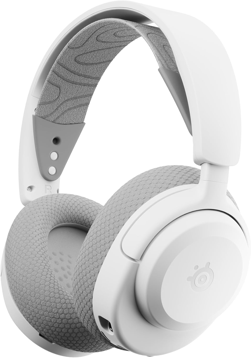 SteelSeries Arctis Nova 3P Wireless - PS5 Headset & PC Gaming Headset - Mobile App Control - 40 HR Battery with fast charging - Compatible with PlayStation, PC, Switch - 2.4GHz/Bluetooth - White