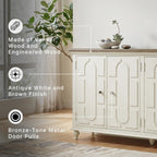 Signature Design by Ashley Roranville 69" Sideboard Buffet Accent Cabinet