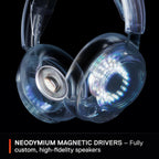 SteelSeries Arctis Nova 5X Wireless - Xbox Gaming Headset - 100+ Audio Presets via App - Neodymium Magnetic Drivers - 60H Battery - 2.4GHz/BT - ClearCast Gen2.X Mic - Supports PC, PS, Mobile