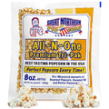 Movie Theater Style 12-Count Popcorn Packs - Pre-Measured 8-Ounce All-in-One Kernel, Salt, Oil Packets for Popping Machines by Great Northern Popcorn