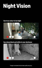 Ring Outdoor Camera 4K Plus (newest gen), Battery, Retinal 4K, easy DIY install, True-colour Night Vision in low light, business or home wireless outdoor security camera, alternative to CCTV