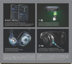 SteelSeries Arctis Nova 3X Wireless - Xbox Headset - Gaming Headset - Mobile App Control - 40 HR Battery with fast charging - Compatible with Xbox, PC, Switch and more - 2.4GHz/Bluetooth - Black