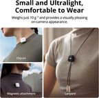 DJI Mic Mini (2 TX + 1 RX), Ultralight, Detail-Rich Audio