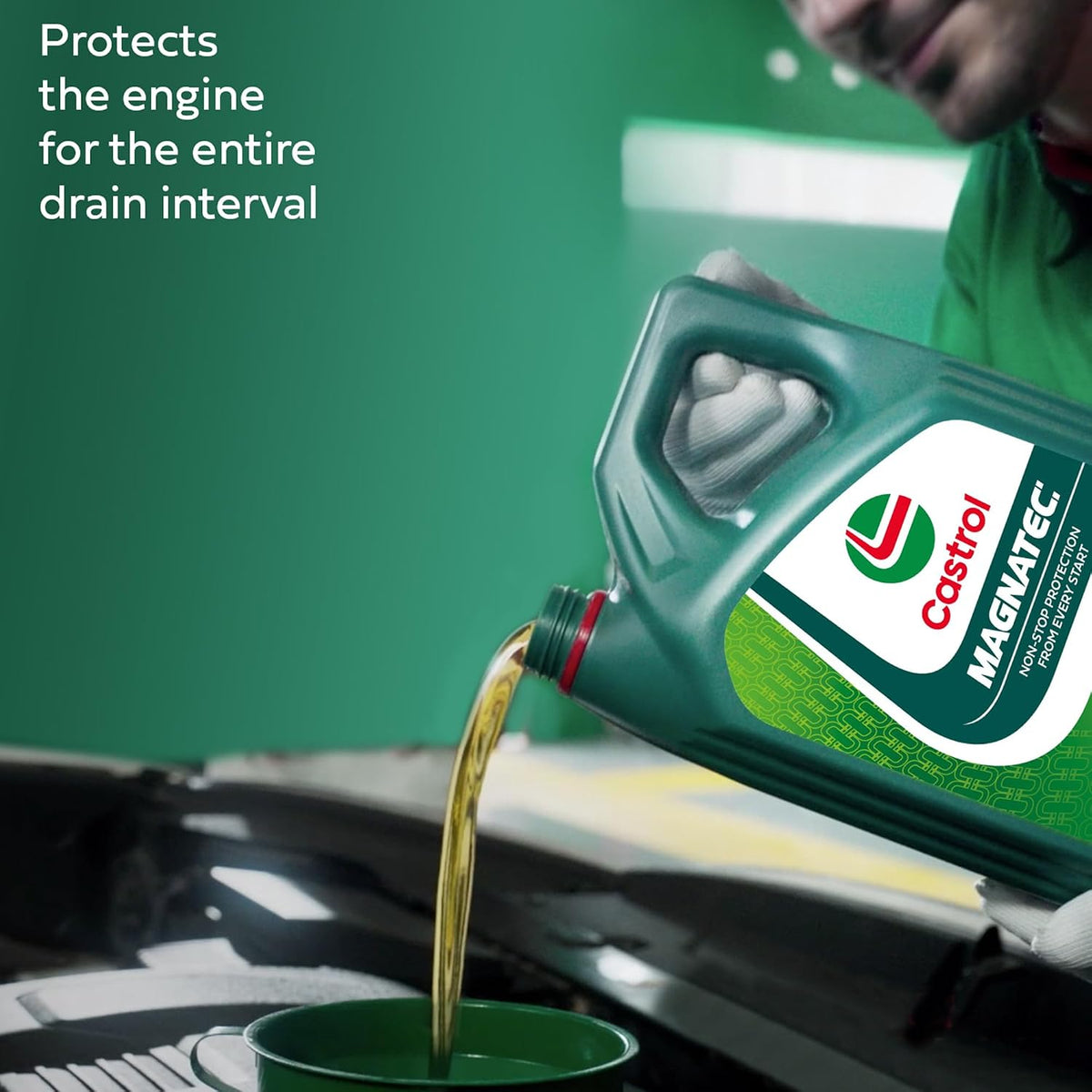Castrol MAGNATEC 5W-30 C3 Full Synthetic Engine Oil, 4L