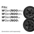 Westinghouse 4650 Peak Watt Portable Generator, RV Ready 30A Outlet, Gas Powered, CO Sensor