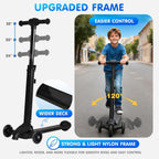 4in1 Suitcase Scooter,Ride on Suitcase for Kids,Toddler Flight Essential
