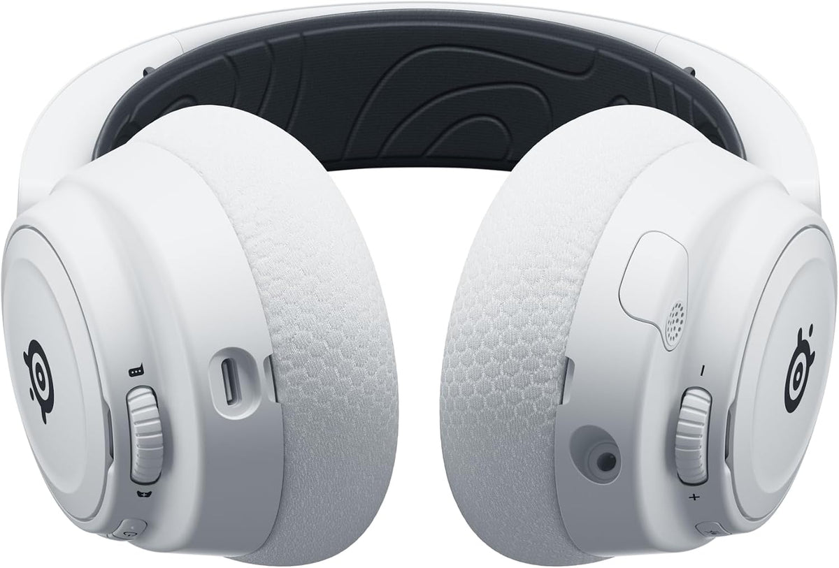 SteelSeries Arctis Nova 7X Wireless Xbox Series X/S Gaming Headset - Neodymium Magnetic Drivers - Dual Wireless Xbox & Bluetooth Audio - 38H USB-C Battery - AI Mic - Supports PS5, PC - White