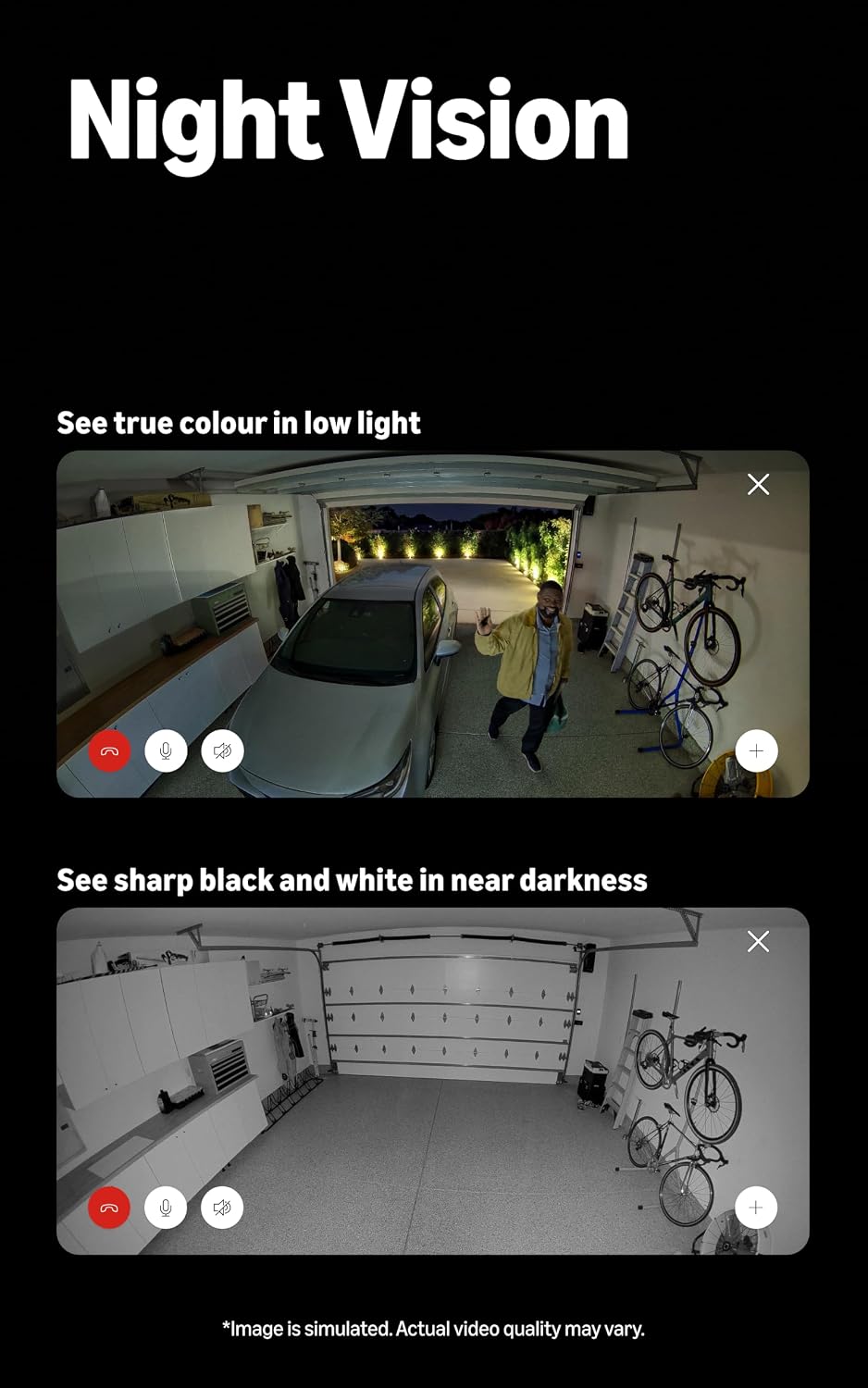 Ring Indoor Camera 4K (newest gen), Plug-In, Retinal 4K Video, pet camera, Auto HDR, True-colour Night Vision in low light, business or home security, alternative to CCTV