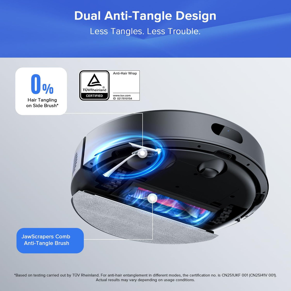 roborock Q7 L5+ Robot Vacuum Cleaner with Mop, Self-Emptying Dock