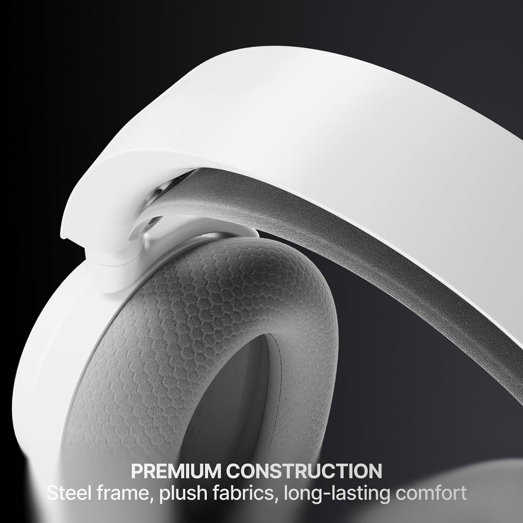 SteelSeries Arctis Nova 7X Wireless Gen 2 - Xbox Headset - Gaming Headset - Mobile App Control - 50+ HR with Fast Charge - Compatible with Xbox PC, Switch & More - Mixable 2.4GHz/Bluetooth - White