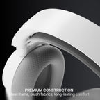 SteelSeries Arctis Nova 7X Wireless Gen 2 - Xbox Headset - Gaming Headset - Mobile App Control - 50+ HR with Fast Charge - Compatible with Xbox PC, Switch & More - Mixable 2.4GHz/Bluetooth - White