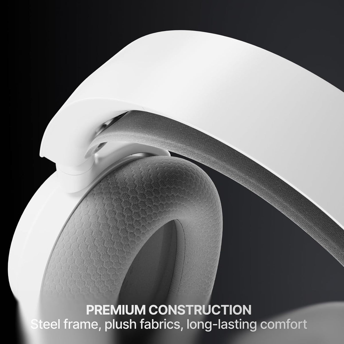 SteelSeries Arctis Nova 7X Wireless Gen 2 - Xbox Headset - Gaming Headset - Mobile App Control - 50+ HR with Fast Charge - Compatible with Xbox PC, Switch & More - Mixable 2.4GHz/Bluetooth - White
