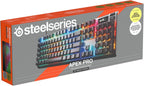 SteelSeries Apex Pro Gen 3 Gaming Keyboard - Hall Effect Keyboard, Magnetic Keyboard with OmniPoint 3.0 Switches - Adjustable Actuation, Rapid Trigger, Rapid Tap/SOCD - English QWERTY