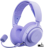 SteelSeries Arctis Nova 3X Wireless - Xbox Headset - Gaming Headset - Mobile App Control - 40 HR Battery with fast charging - Compatible with Xbox, PC, Switch and more - 2.4GHz/Bluetooth - Lavender