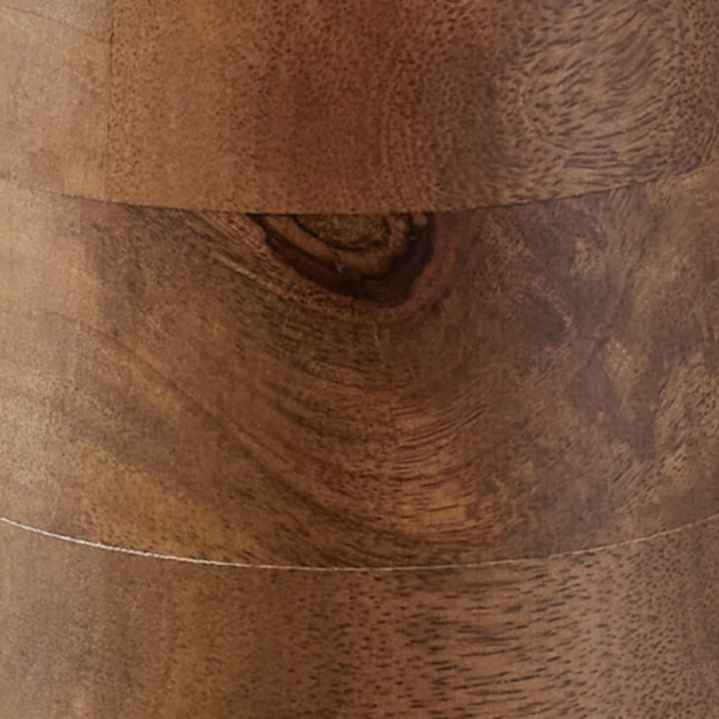 Signature Design by Ashley Danset 30" Tall Table Lamp, Honey Brown | Honey brown base crafted from wood products and other materials, Cotton empire hardback fabric shade, 3-way rotary switch