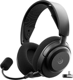 SteelSeries Arctis Nova 3X Wireless - Xbox Headset - Gaming Headset - Mobile App Control - 40 HR Battery with fast charging - Compatible with Xbox, PC, Switch and more - 2.4GHz/Bluetooth - Black