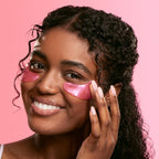 grace & stella Award Winning Moisturizing Under Eye Masks (24 Pairs, Pink)