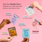 grace & stella Award Winning Moisturizing Under Eye Masks (24 Pairs, Pink)