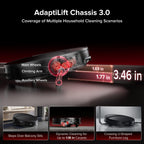 roborock Saros 20 Set Robot Vacuum Cleaner with Mop, 36,000 Pa Suction
