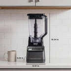 Ninja Professional Blender 2.0, 1200W, Auto-iQ, 72oz Pitcher, BR201AMZ | 1200W Total Crushing blades + Auto-iQ Crush program for smoothies & frozen drinks. 4 speeds. Dishwasher safe.