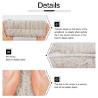 WHAVEL 6PCS Spa Headband and Wristbands Set for Washing Face Makeup