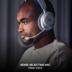 SteelSeries Arctis Nova 7X Wireless Gen 2 - Xbox Headset - Gaming Headset - Mobile App Control - 50+ HR with Fast Charge - Compatible with Xbox PC, Switch & More - Mixable 2.4GHz/Bluetooth - White
