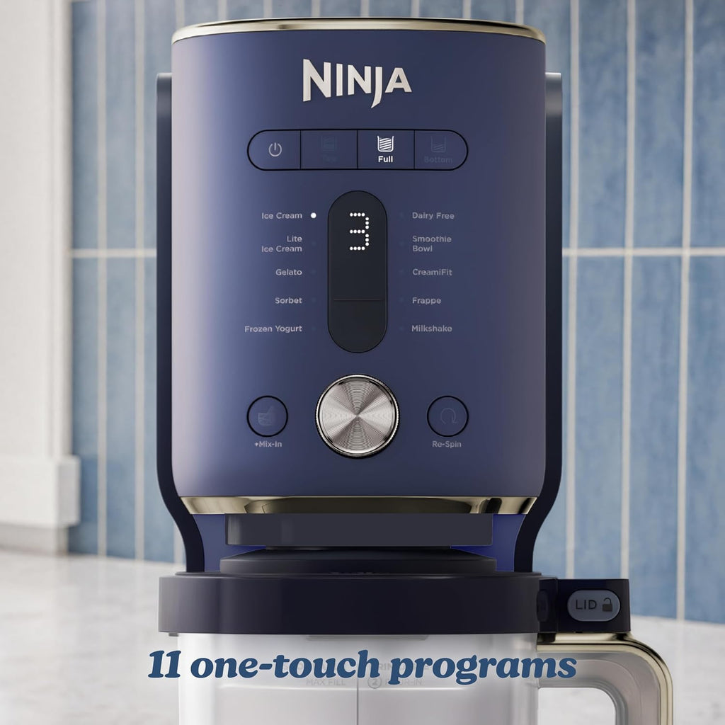 Ninja Creami XL 11-in-1 Ice Cream Maker with XL Capacity, NC601 | Ninja Creami XL turns almost anything into ice cream, sorbet and yogurt, with XL tubs, ingredient and flavor control.