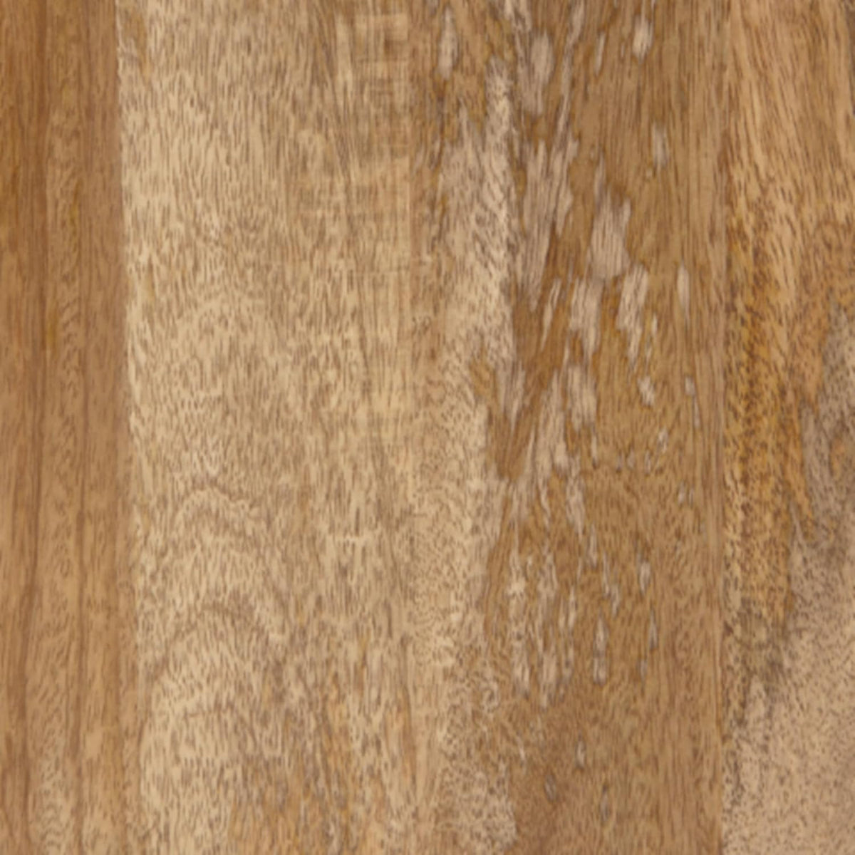 Signature Design by Ashley 4-Door Wood Accent Cabinet, Sideboard Credenza | Mango wood, veneer and engineered wood credenza, Soft-close hinges, Cord management, 2 fixed shelves, Dresor Series