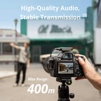 DJI Mic Mini (2 TX + 1 RX), Ultralight, Detail-Rich Audio