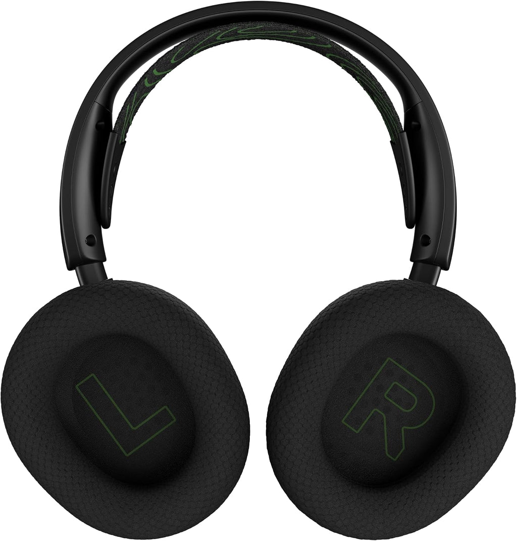 SteelSeries Arctis Nova 5X Wireless - Xbox Gaming Headset - 100+ Audio Presets via App - Neodymium Magnetic Drivers - 60H Battery - 2.4GHz/BT - ClearCast Gen2.X Mic - Supports PC, PS, Mobile