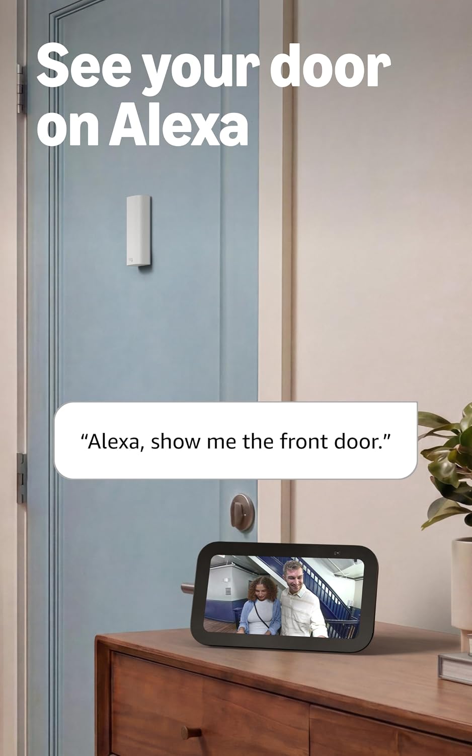 Ring Peephole Camera 2K (newest gen), 32.5-60 mm door thickness, DIY Wireless Doorbell Camera, Renter-friendly installation, Replaces existing peephole, Retinal 2K, 6x Zoom, Two-Way Talk