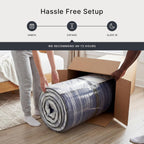 Signature Design by Ashley 12 Inch Hybrid Mattress Queen