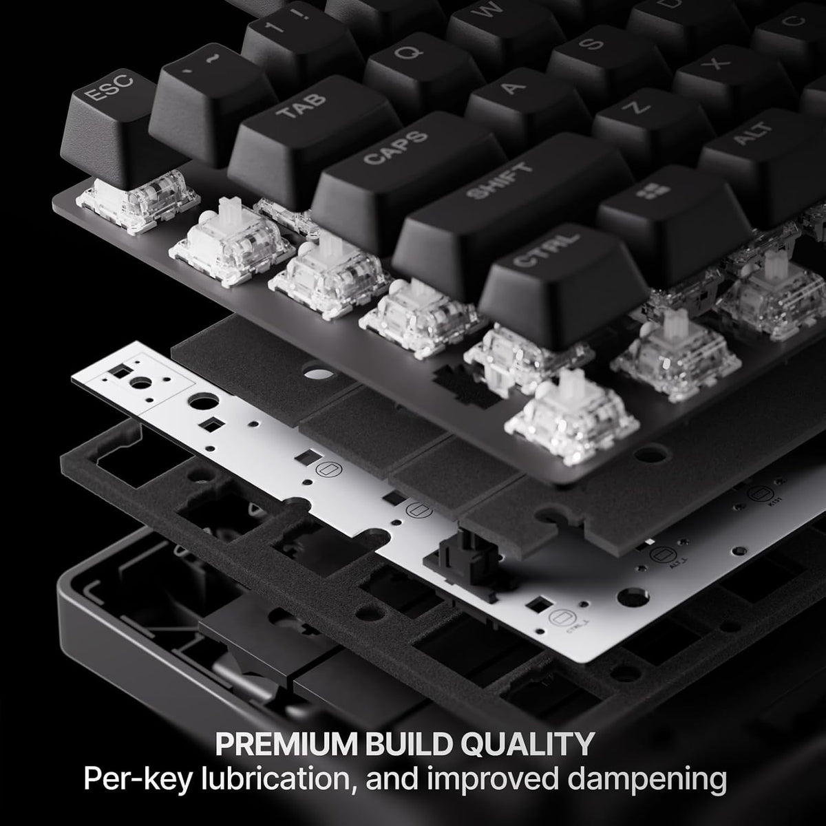 SteelSeries Apex Pro TKL Gen 3 Gaming Keyboard - OmniPoint 3.0 Analog Magnetic Switches, QuickSet Auto-Presets (Rapid Trigger, Rapid Tap/SOCD, Protection Mode), OLED, RGB, PBT, USB-C, English QWERTY