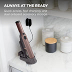 Shark Wandvac Cordless Handheld Vacuum, Luxe Collection, WV201LBR
