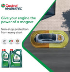 Castrol MAGNATEC 5W-30 C3 Full Synthetic Engine Oil, 4L