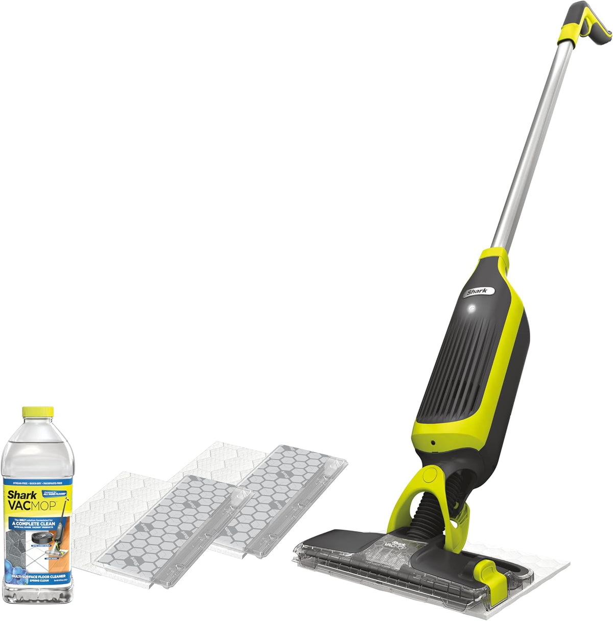 Shark VACMOP Cordless Vacuum & Spray Mop, Gray, VM252