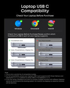 Anker Prime Docking Station, 14-in-1 Laptop Docking Station Dual Monitor