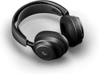 SteelSeries Arctis Nova Elite - Hi-Res Wireless Gaming Headset - 96kHz/24bit - Carbon Fiber Speakers - ANC - AI Noise Rejection - App - 2.4GHz + BT - Multi-Source Mix - OmniPlay PC+PS+Xbox - Black