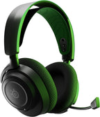 SteelSeries Arctis Nova 7X Wireless Xbox Series X/S Gaming Headset - Neodymium Magnetic Drivers - Dual Wireless Xbox & Bluetooth Audio - 38H USB-C Battery - AI Mic - Supports PS5, PC - Black
