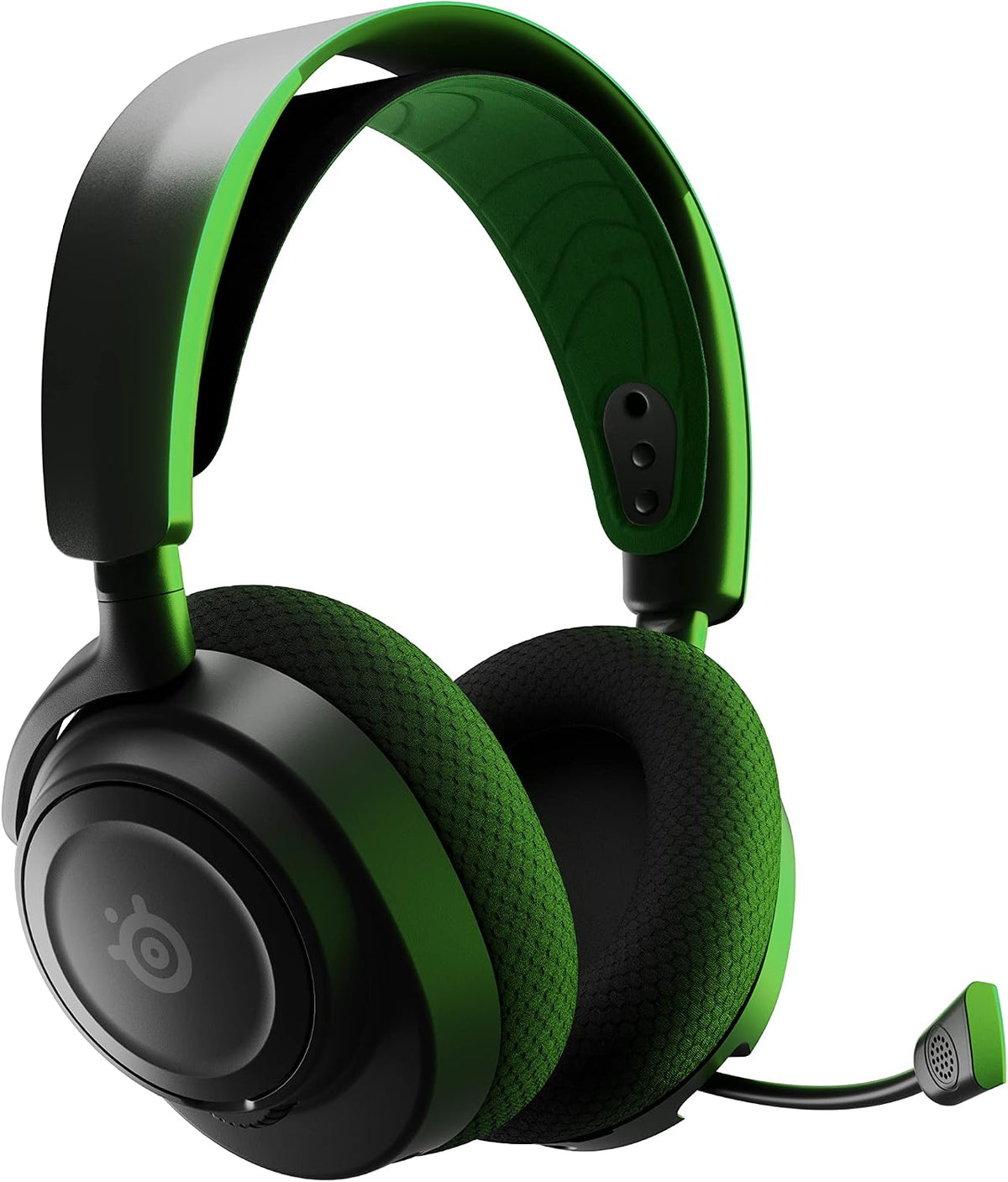 SteelSeries Arctis Nova 7X Wireless Xbox Series X/S Gaming Headset - Neodymium Magnetic Drivers - Dual Wireless Xbox & Bluetooth Audio - 38H USB-C Battery - AI Mic - Supports PS5, PC - Black