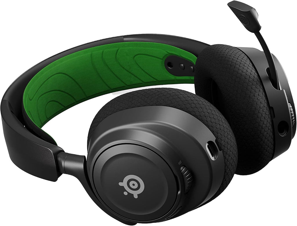 SteelSeries Arctis Nova 7X Wireless Xbox Series X/S Gaming Headset - Neodymium Magnetic Drivers - Dual Wireless Xbox & Bluetooth Audio - 38H USB-C Battery - AI Mic - Supports PS5, PC - Black