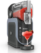 Ninja SLUSHi Professional Frozen Drink Maker with RapidChill Technology, Frozen Drink & Slushie Machine, 5 Preset Programs, Frozen Margaritas, Frappés, and More, Grey, FS301C, (Canadian Version) | RapidChill technology, 5 presets, no ice required