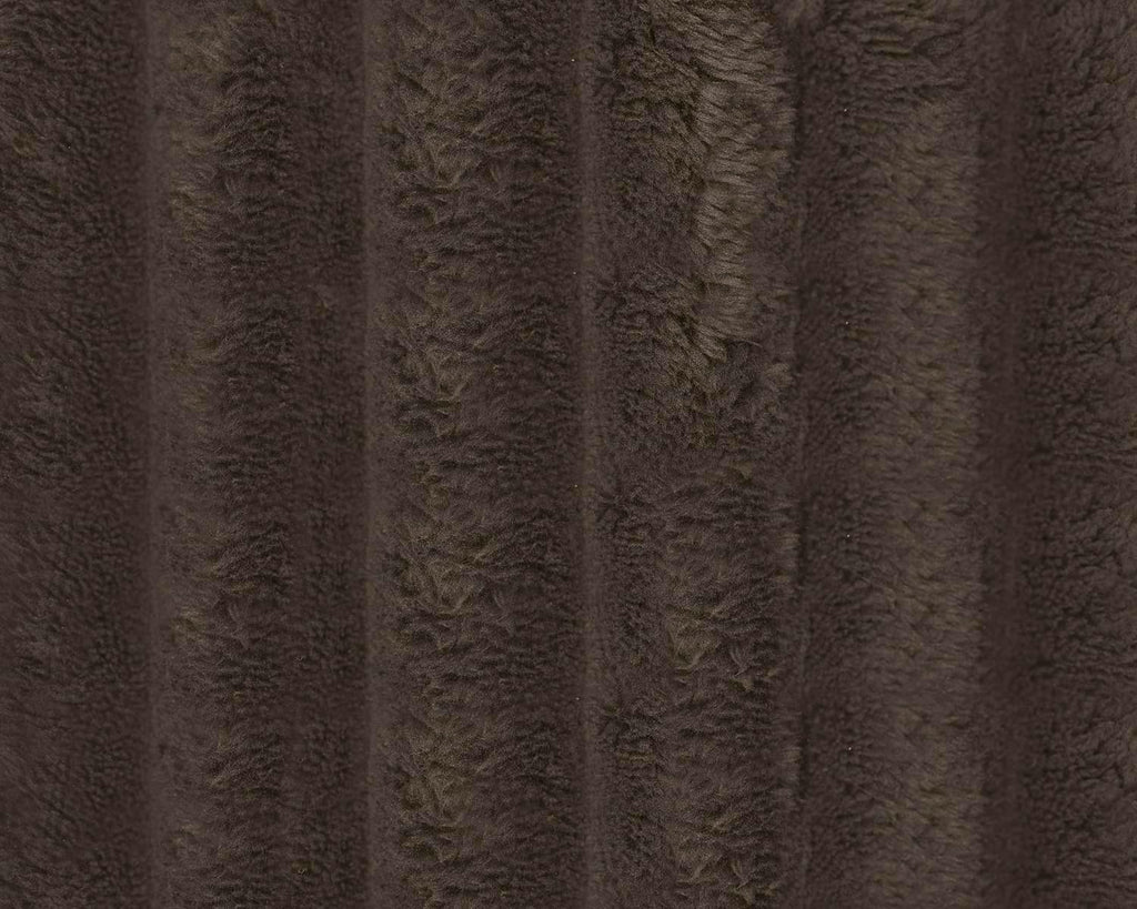 Signature Design by Ashley Top Tier Rocker Recliner Chair, Oversized Wide Seat, Cozy Corduroy Velvet Polyester Upholstery, Manual Pull Tab Lounge Chair for Living Room, No Assembly Required, Chocolate
