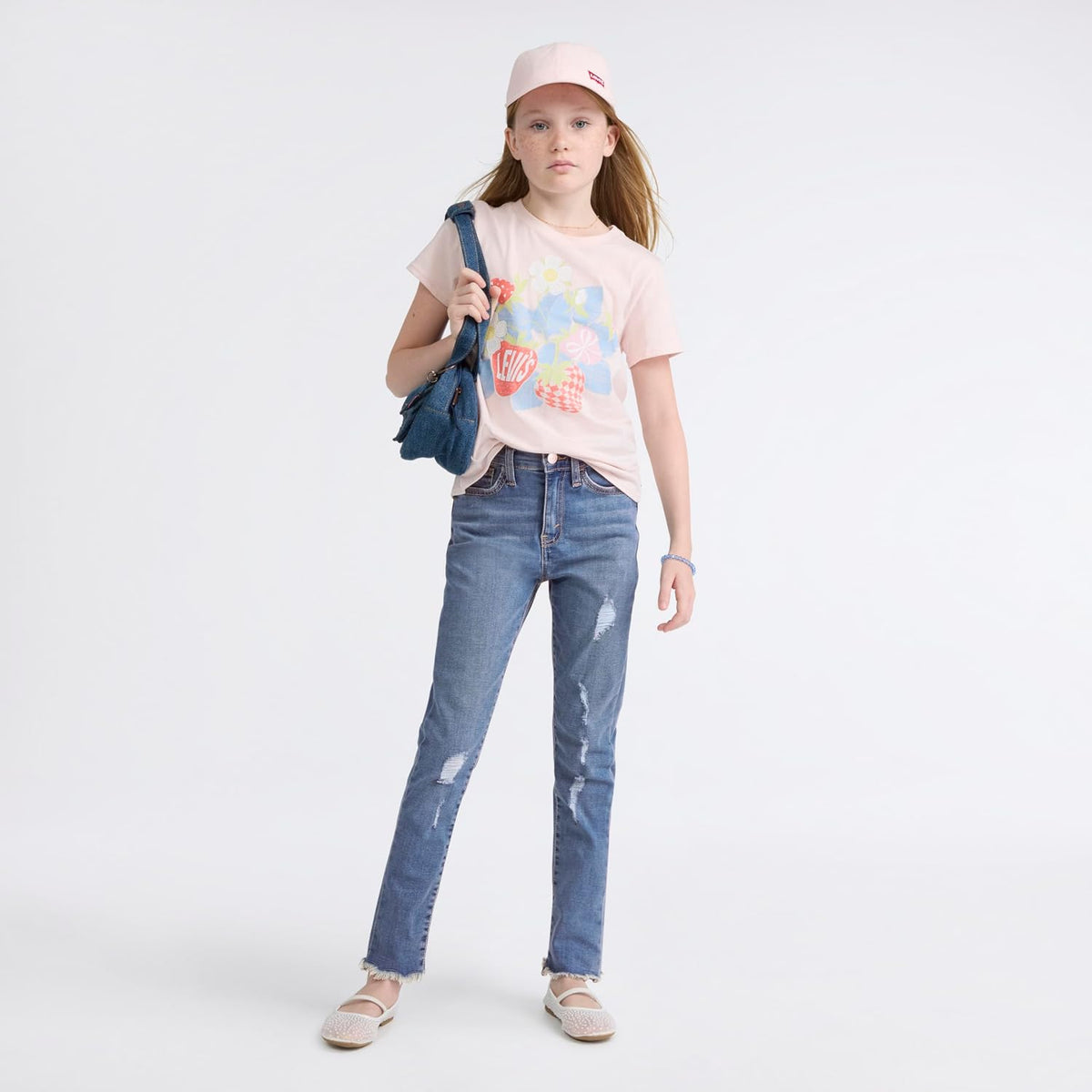 Levi's Girls' 720 High Rise Super Skinny Fit Jeans