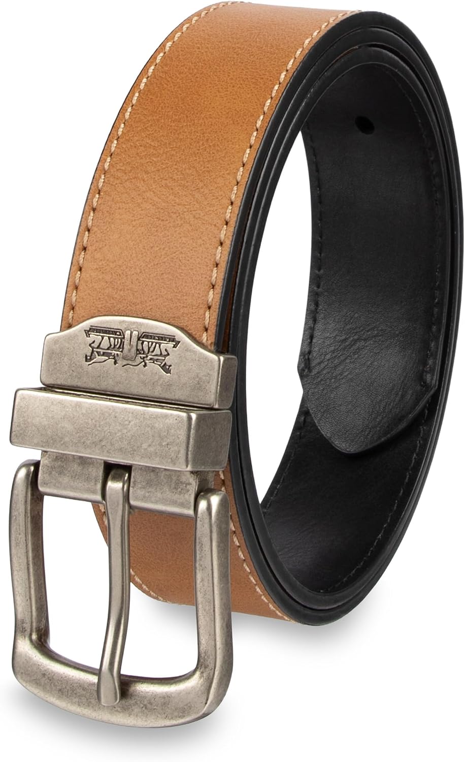 Levi's Men's 2-in-1 Reversible Casual Belt