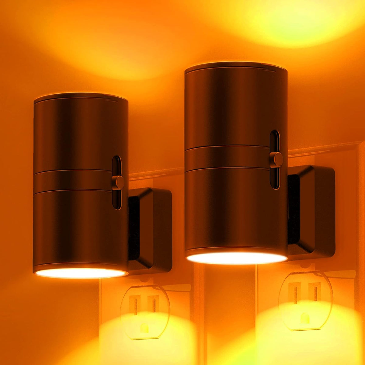 L LOHAS LED Night Light Plug in, Night Lights Plug into Wall, Soft White
