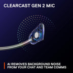 SteelSeries Arctis Nova 3 - USB-C Gaming Headset for PC, PS4, PS5 & Switch - RGB Lights - Hi-Fi Drivers - 360° Spatial Audio - AirWeave Memory Foam Earcups - Super Lightweight - ClearCast Gen 2 Mic